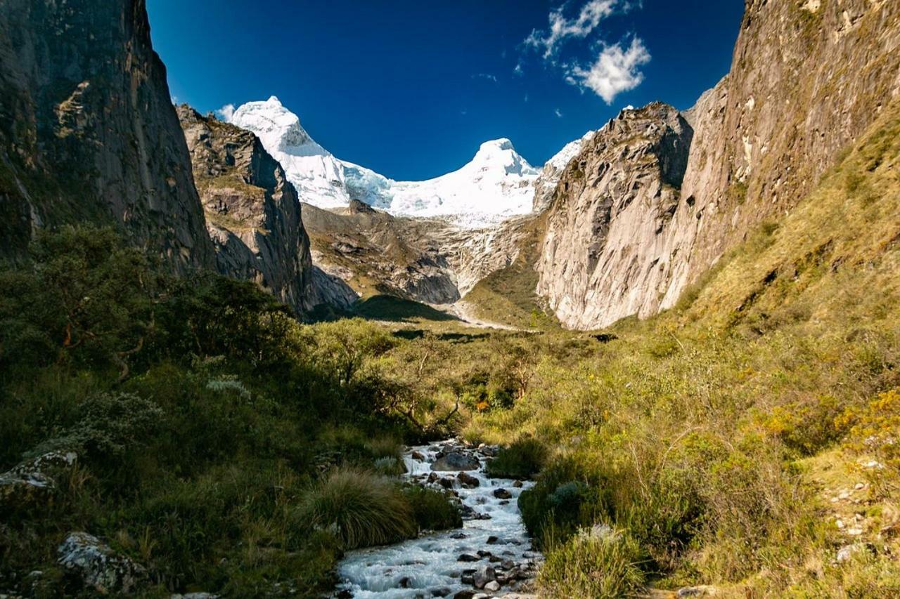 Intirumi Inn Caraz Exteriér fotografie